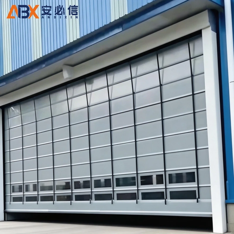 沧州市PVC堆积门