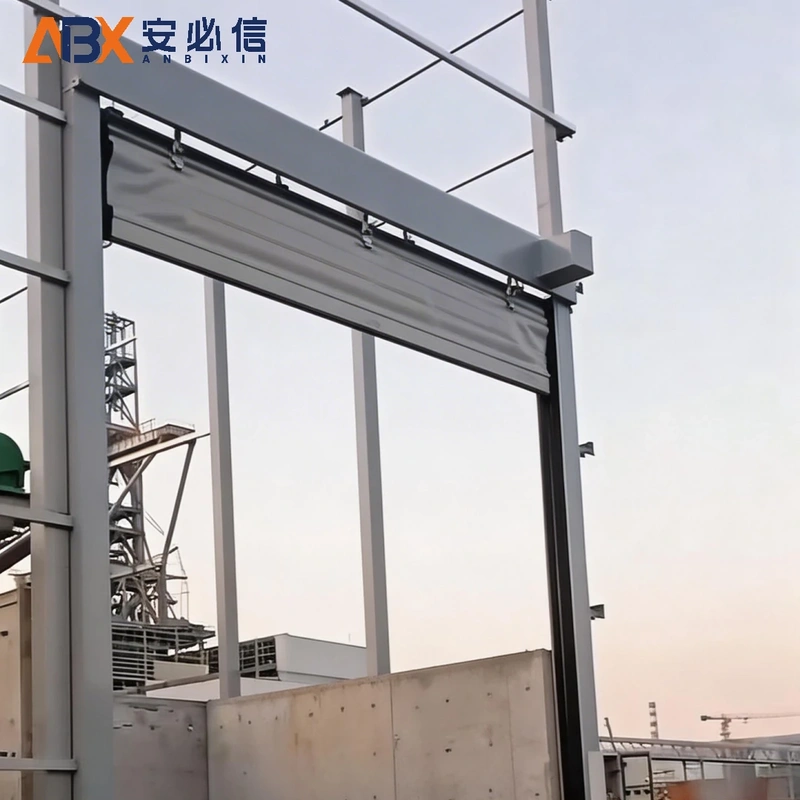 沧州市柔性大门