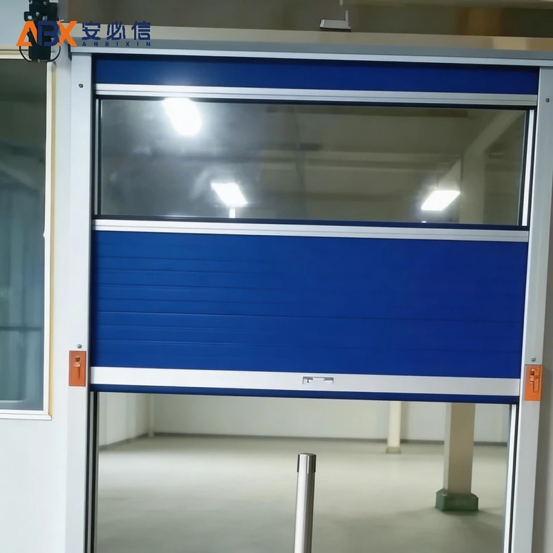 沧州市感应快速门